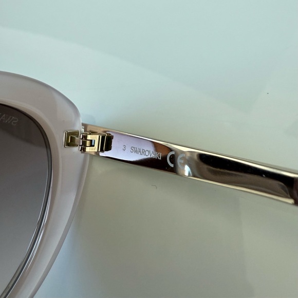 NEW!!! Swaroski Sunglasses SK327 45F Authentic - Picture 4 of 5